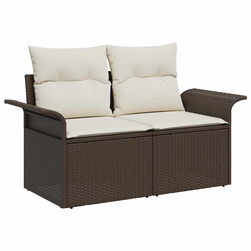 Tuin Sofa Set Met Kussen 5 Pcs 55 X 55 X 37 Cm