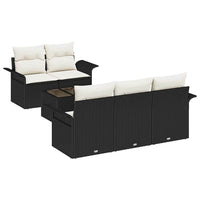 Tuin Sofa Set Met Kussen 6 Pcs 55 X 55 X 37 Cm
