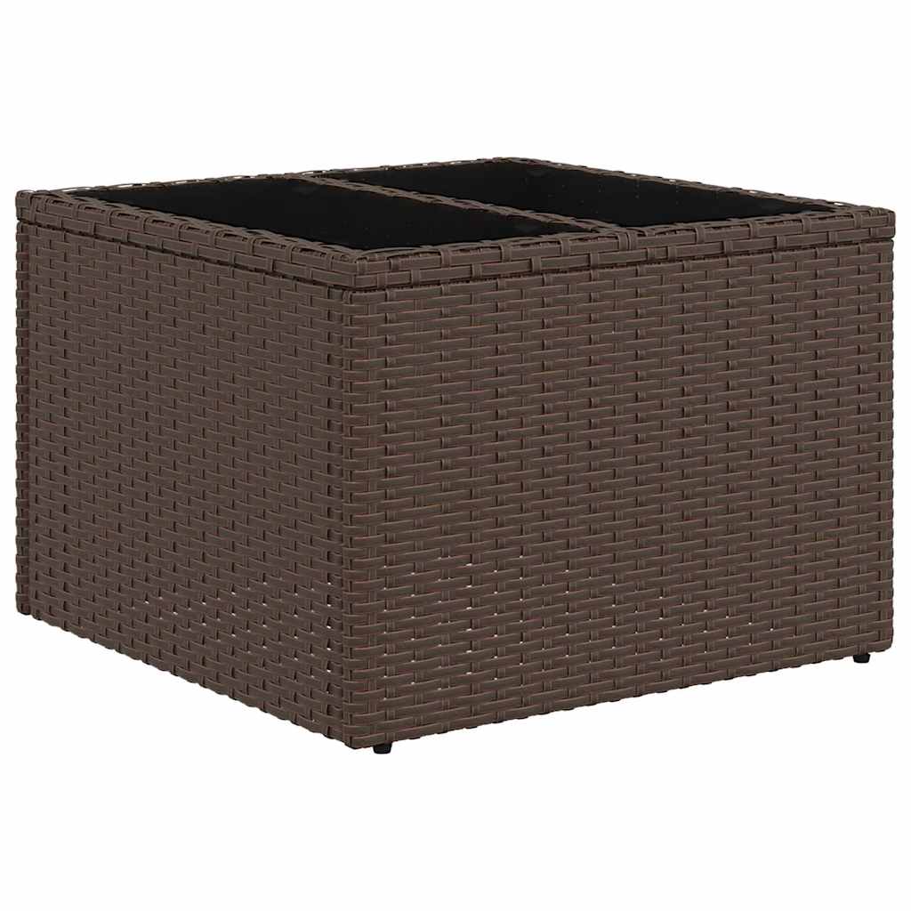 Tuin Sofa Set Met Kussen 7 Pcs En Crème 55 X 55 X 37 Cm