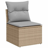Tuin Sofa Set Met Kussen 5 Pcs En Grijs 55 X 55 X 37 Cm