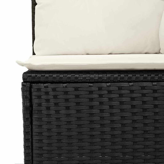 Tuin Sofa Set Met Kussen 8 Pcs En Crème 55 X 55 X 37 Cm