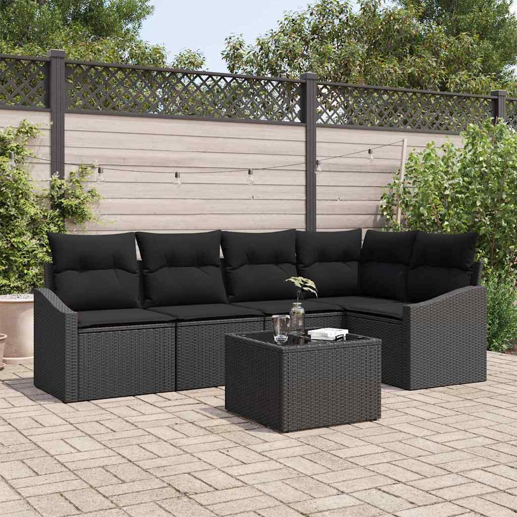 Tuin Eetset Met Kussen Met Opslag 5 Pcs En Crème