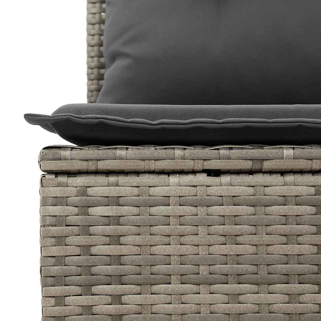 Tuin Sofa Set Met Kussen Met Opslag 6 Pcs