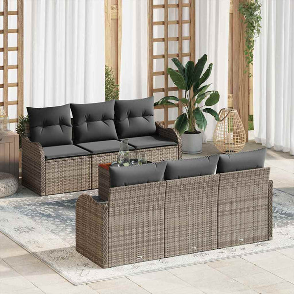 Tuin Sofa Set 7 Pcs