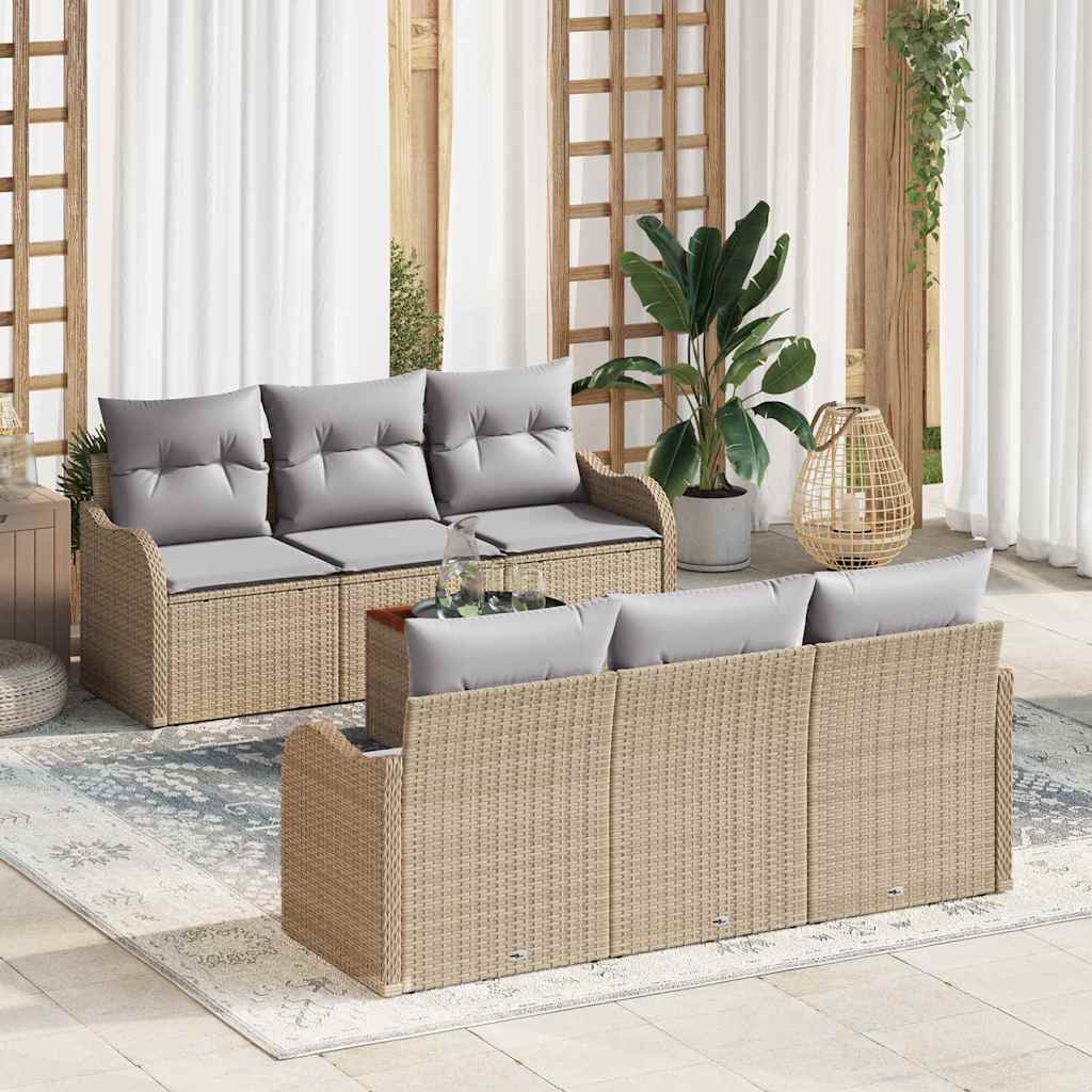 Tuin Sofa Set 7 Pcs