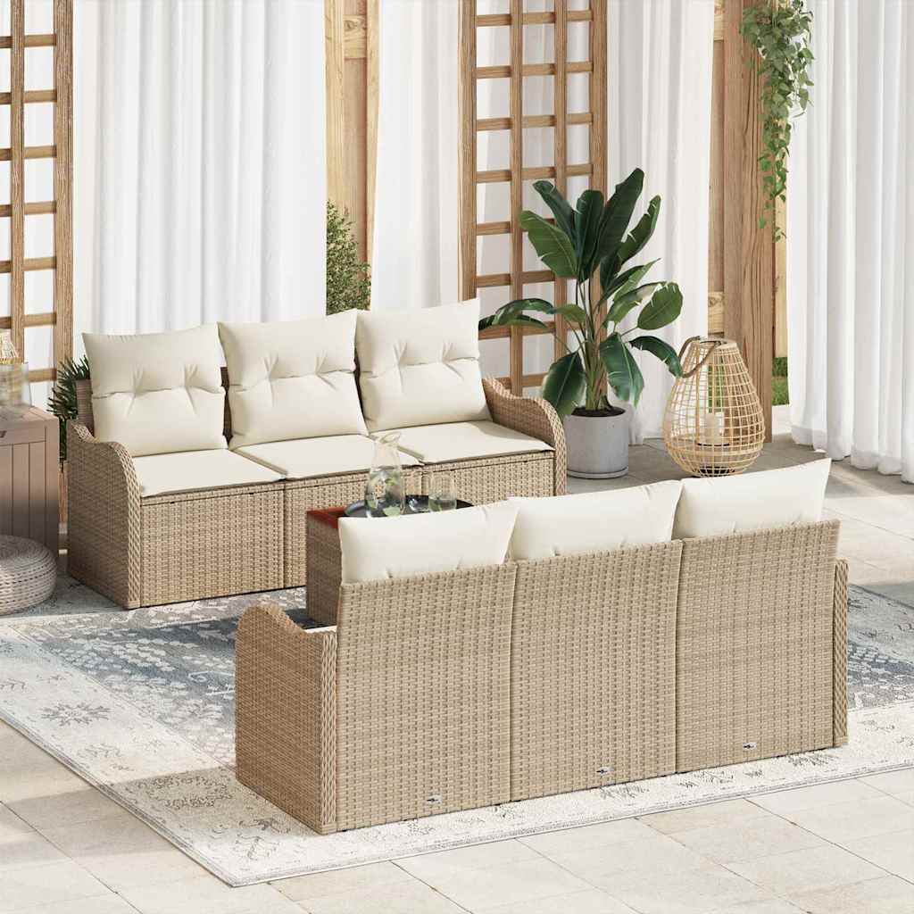 Tuin Sofa Set 7 Pcs