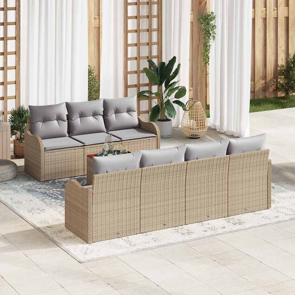 Tuin Sofa Set 8 Pcs