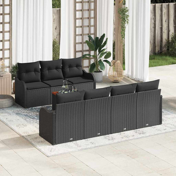 Tuin Sofa Set 8 Pcs