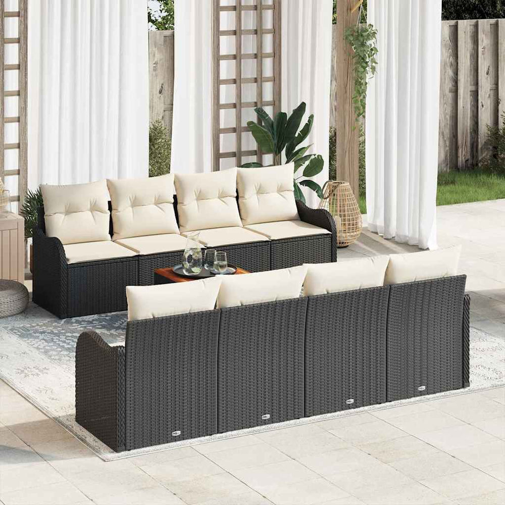 Tuin Sofa Set 9 Pcs
