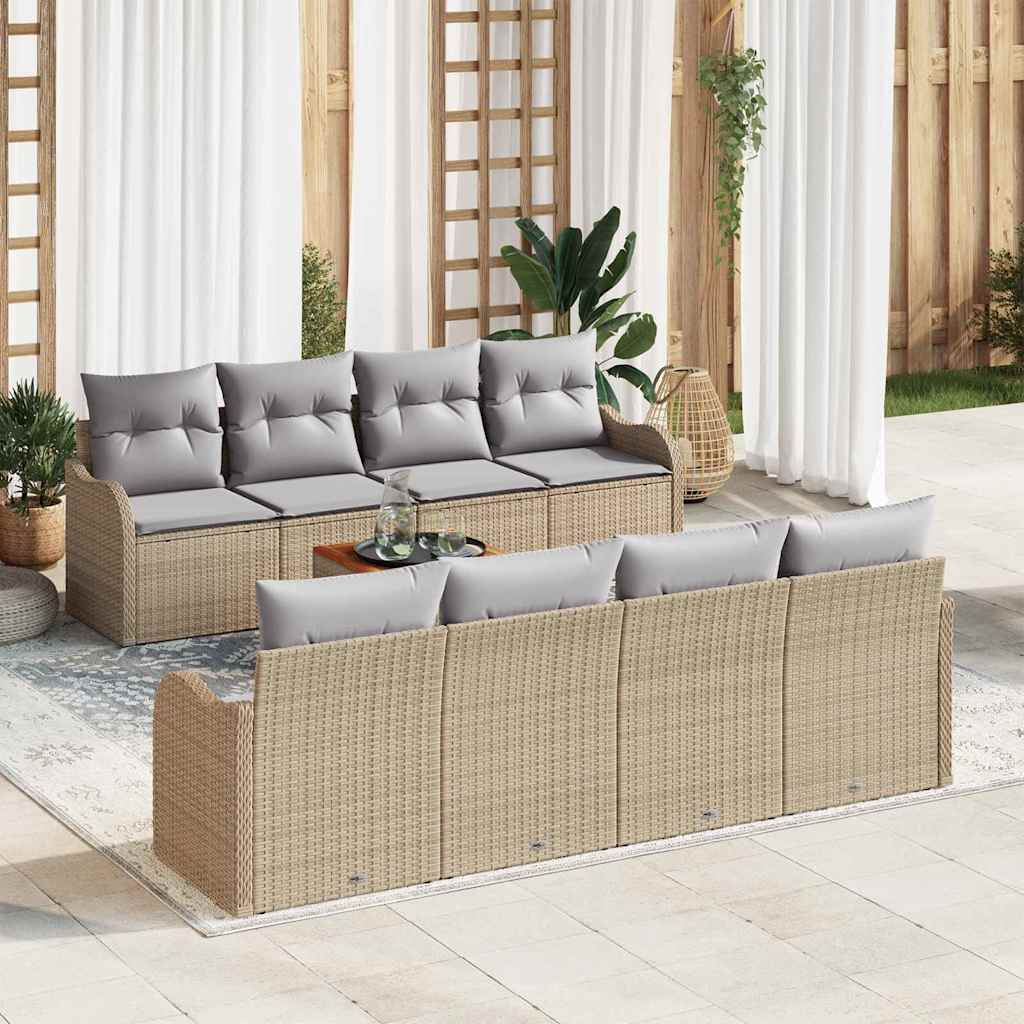 Tuin Sofa Set 9 Pcs
