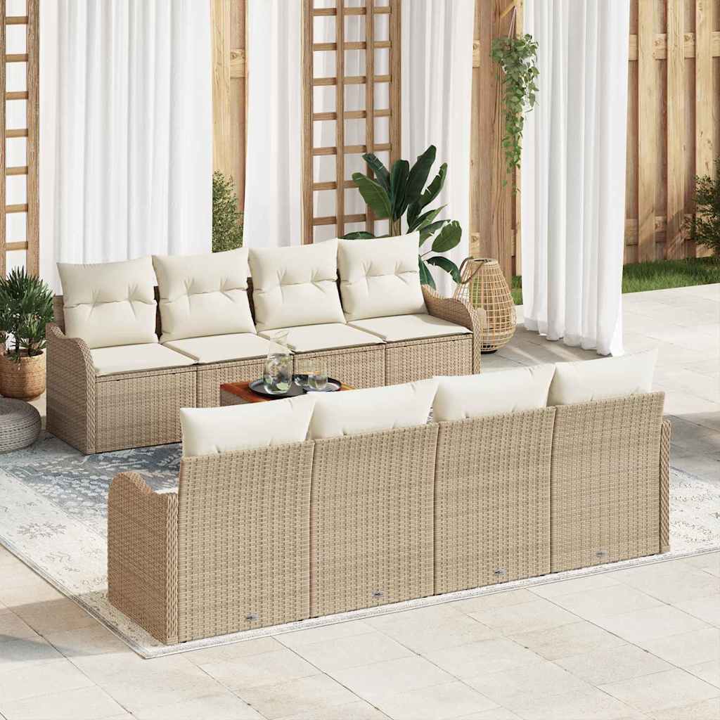 Tuin Sofa Set 9 Pcs