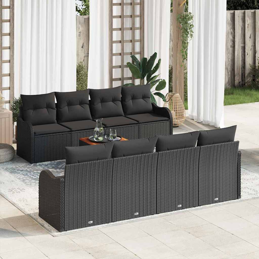 Tuin Sofa Set 9 Pcs