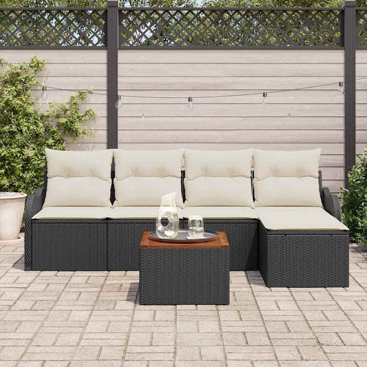 Tuin Sofa Set 6 Pcs