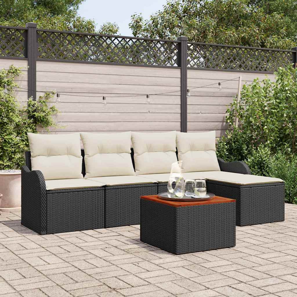 Tuin Sofa Set 6 Pcs