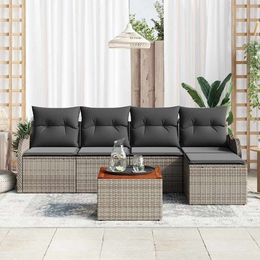 Tuin Sofa Set 6 Pcs
