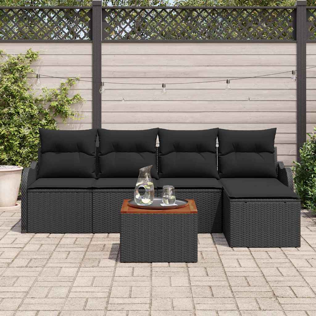 Tuin Sofa Set 6 Pcs