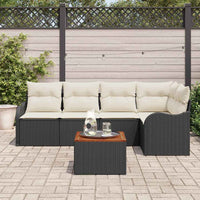Tuin Sofa Set 6 Pcs