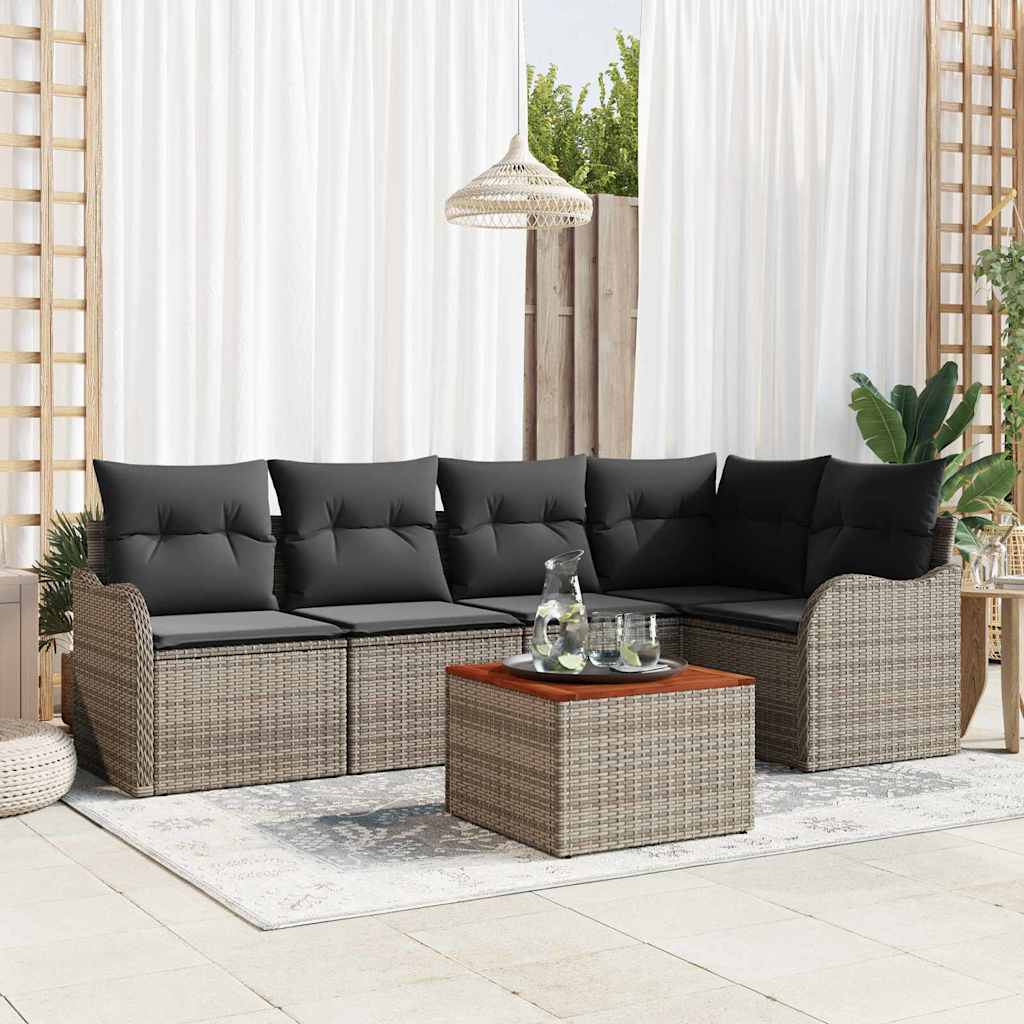 Tuin Sofa Set 6 Pcs