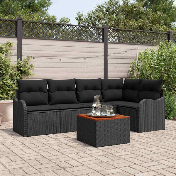Tuin Sofa Set 6 Pcs