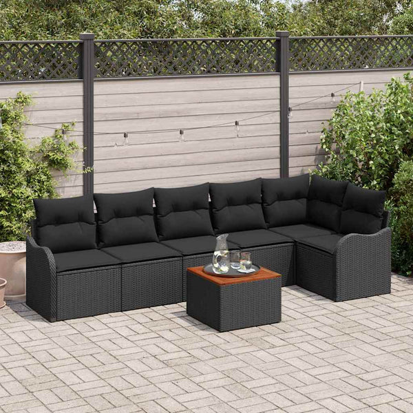 Tuin Sofa Set 7 Pcs