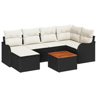 Tuin Sofa Set 7 Pcs