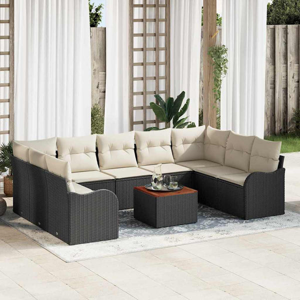 Tuin Sofa Set 10 Pcs