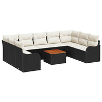 Tuin Sofa Set 10 Pcs