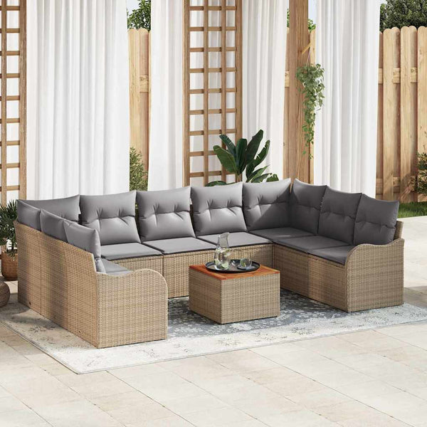 Tuin Sofa Set 10 Pcs