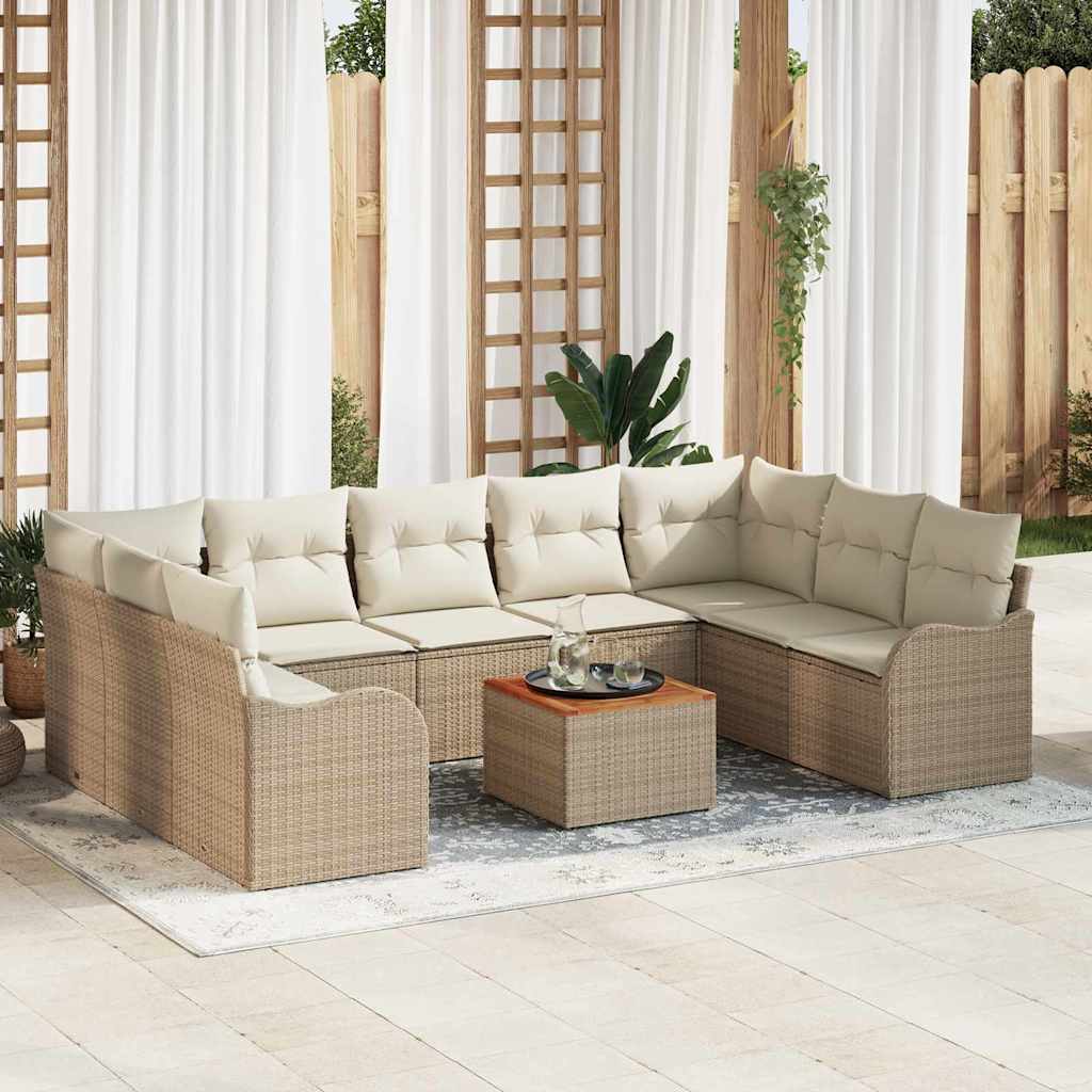 Tuin Sofa Set 10 Pcs