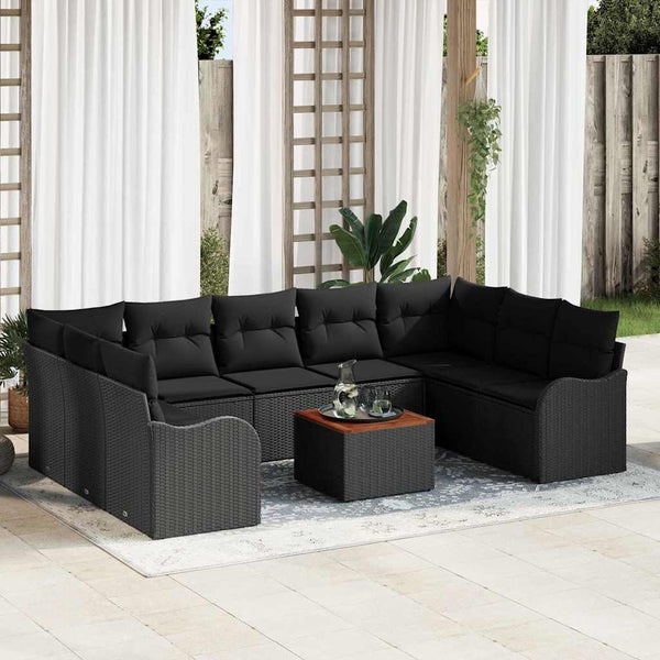 Tuin Sofa Set 10 Pcs