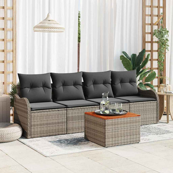 Tuin Sofa Set 5 Pcs