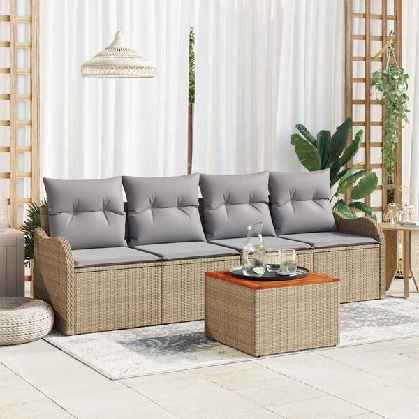 Tuin Sofa Set 5 Pcs