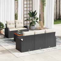 Tuin Sofa Set 6 Pcs