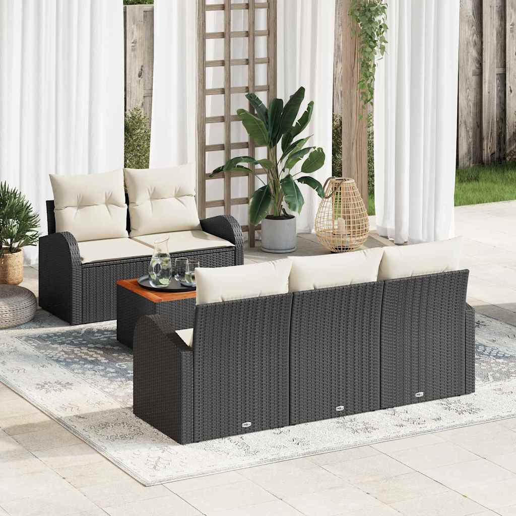 Tuin Sofa Set 6 Pcs