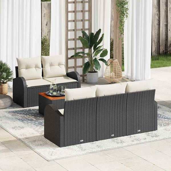 Tuin Sofa Set 6 Pcs