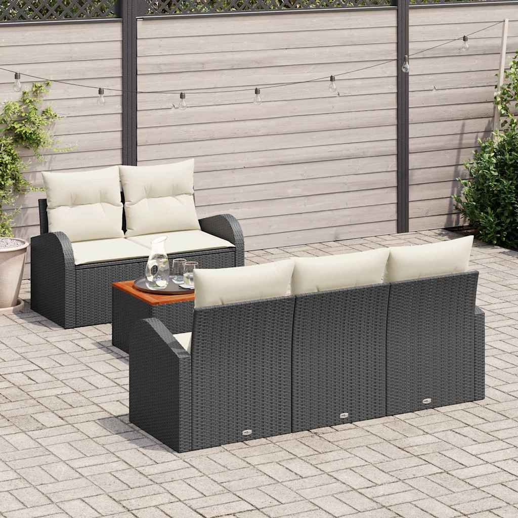 Tuin Sofa Set 6 Pcs