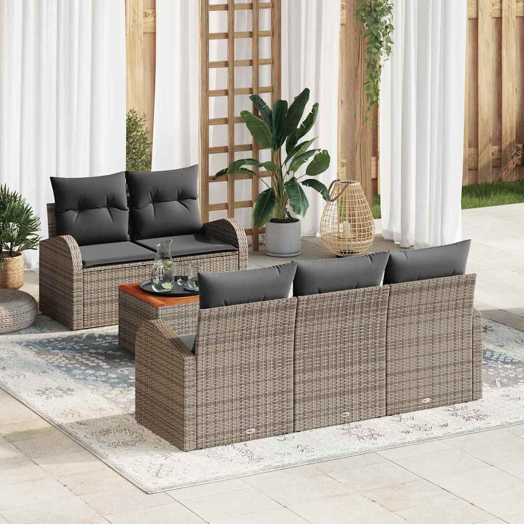 Tuin Sofa Set 6 Pcs