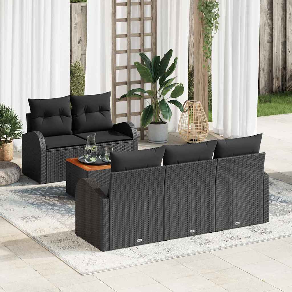 Tuin Sofa Set 6 Pcs