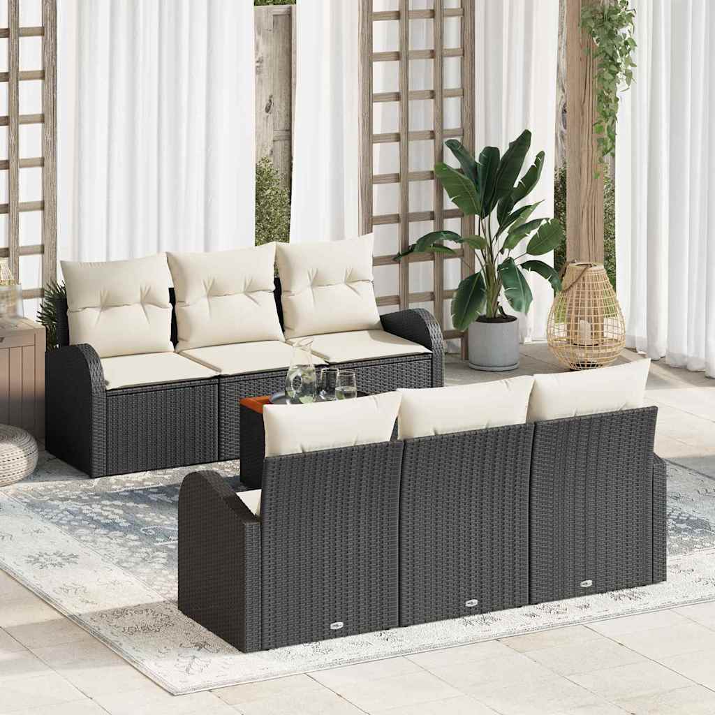 Tuin Sofa Set 7 Pcs