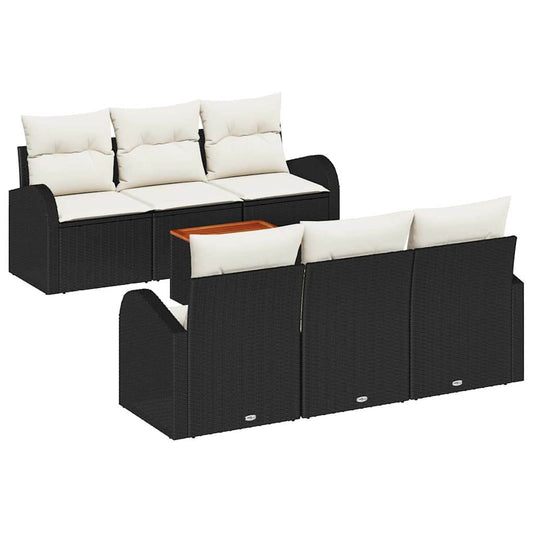 Tuin Sofa Set 7 Pcs