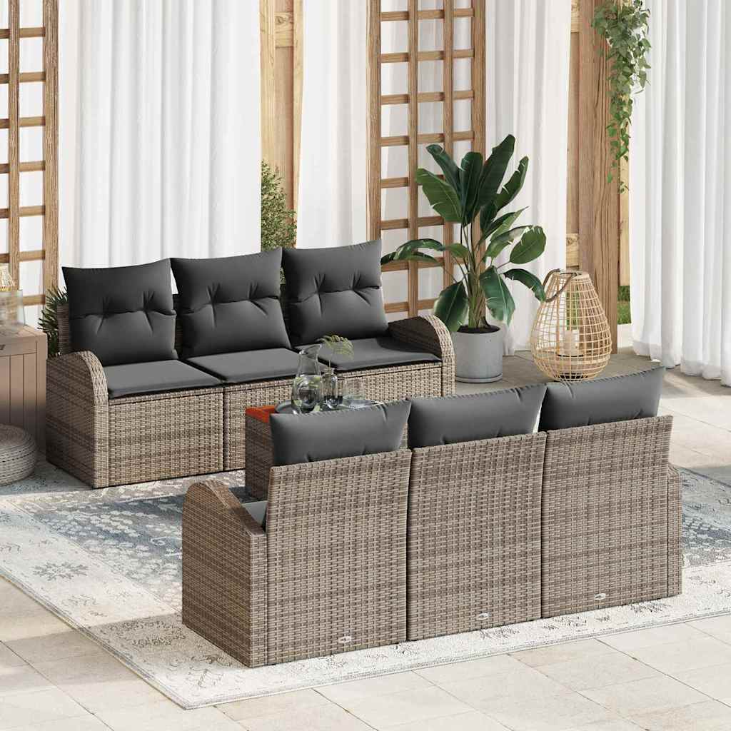 Tuin Sofa Set 7 Pcs