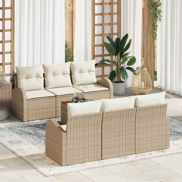 Tuin Sofa Set 7 Pcs