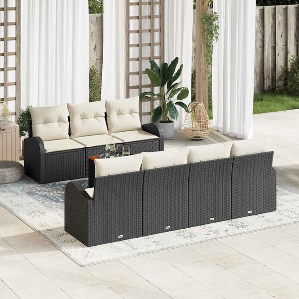 Tuin Sofa Set 8 Pcs