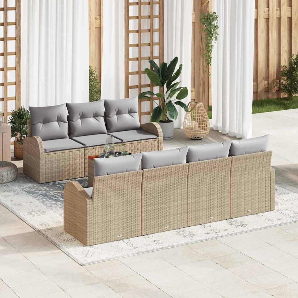 Tuin Sofa Set 8 Pcs