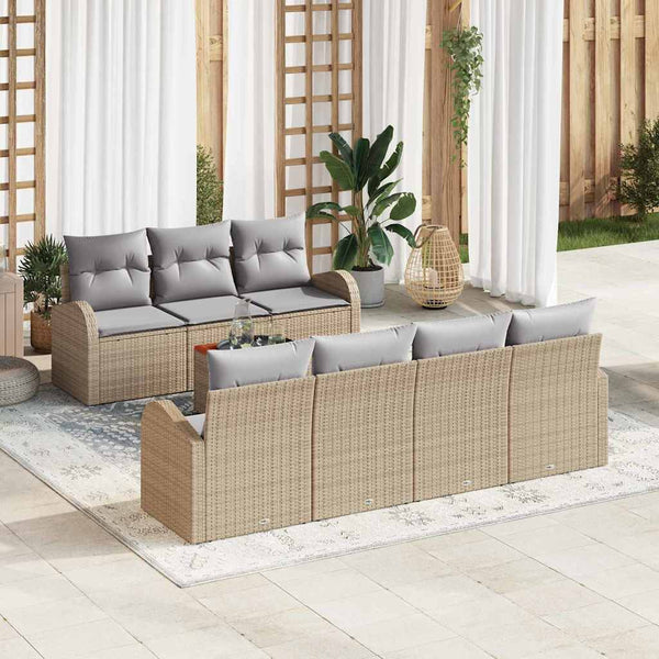 Tuin Sofa Set 8 Pcs