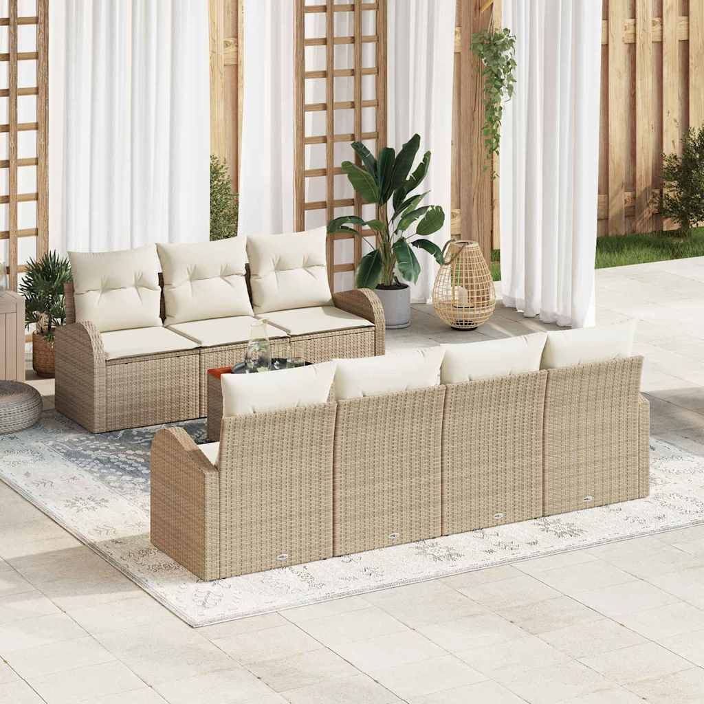 Tuin Sofa Set 8 Pcs