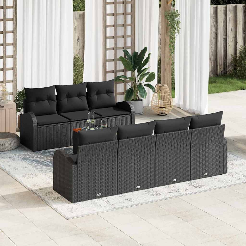 Tuin Sofa Set 8 Pcs