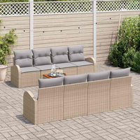 Tuin Sofa Set 9 Pcs