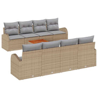 Tuin Sofa Set 9 Pcs