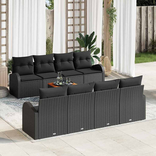 Tuin Sofa Set 9 Pcs